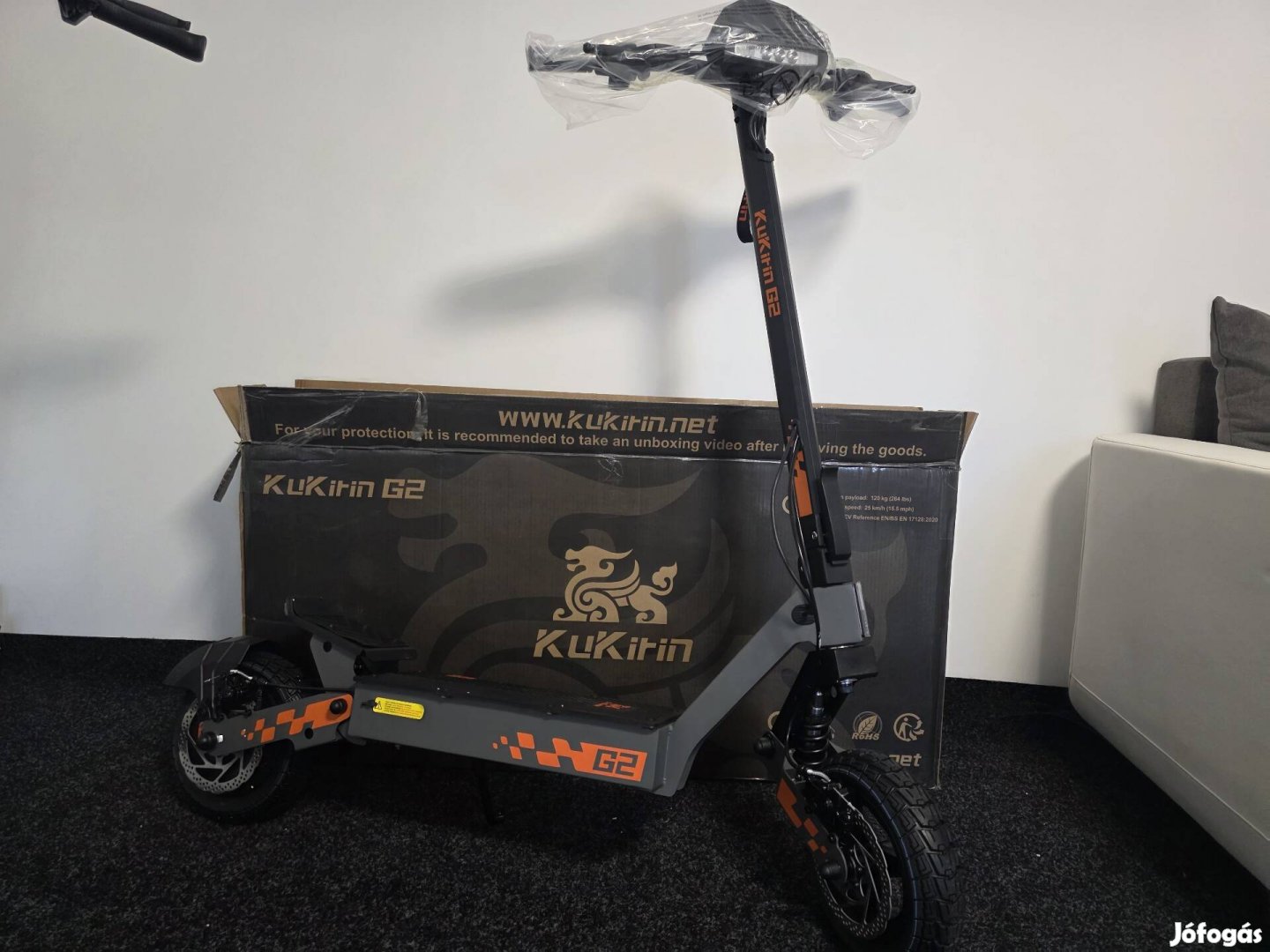 Kukirin g2 2025 új 0km