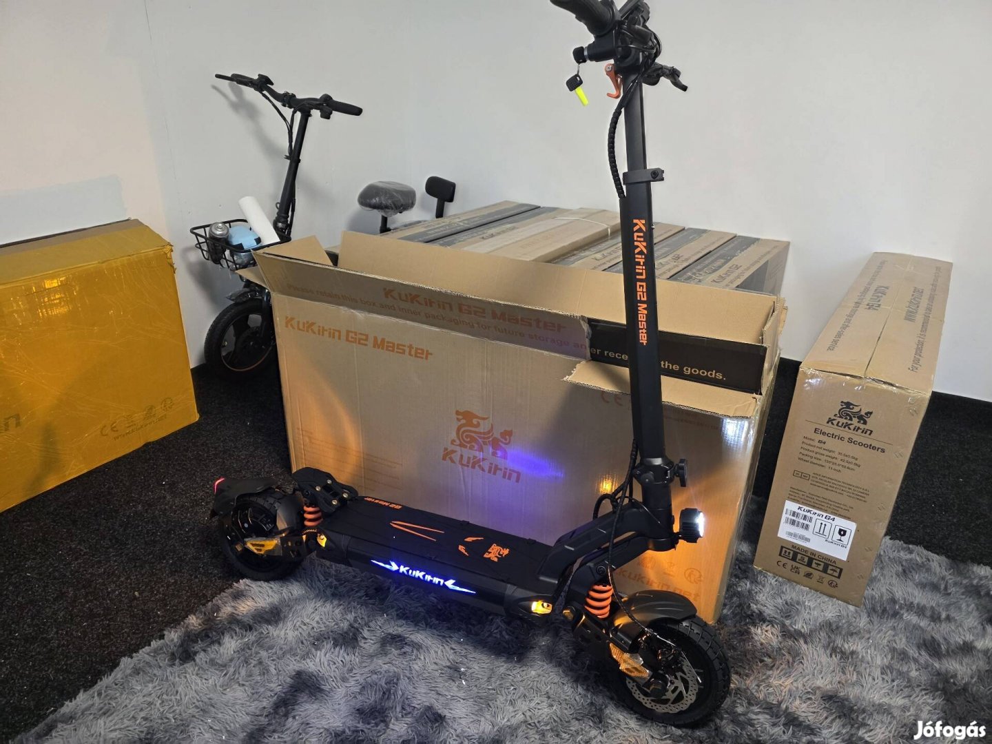 Kukirin g2 master 2025 új 0km