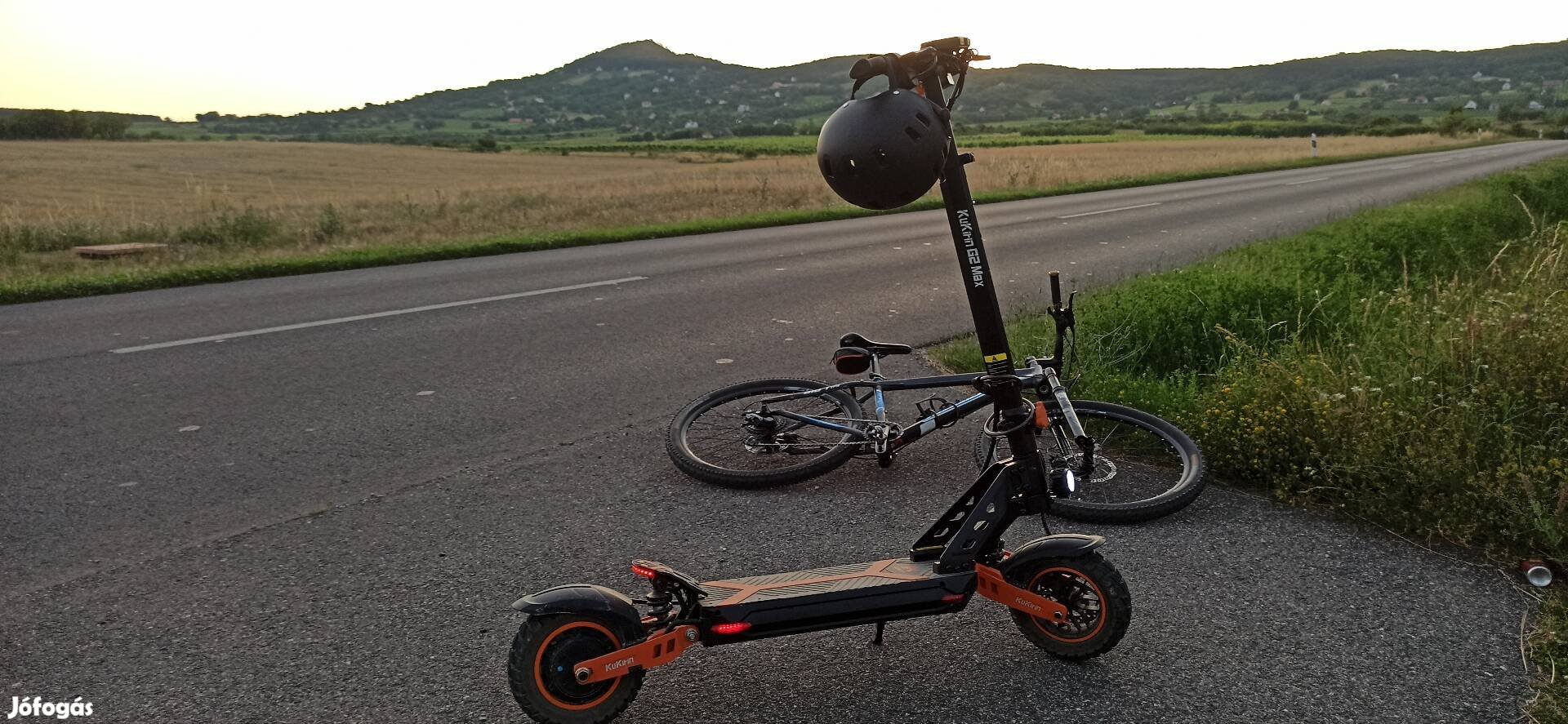 Kukirin g2 max elektromos roller újszerű állapotban 