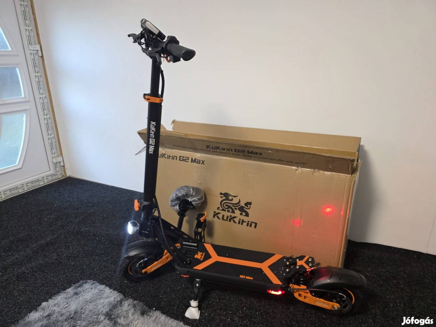Kukirin g2 max új 0km 2025 