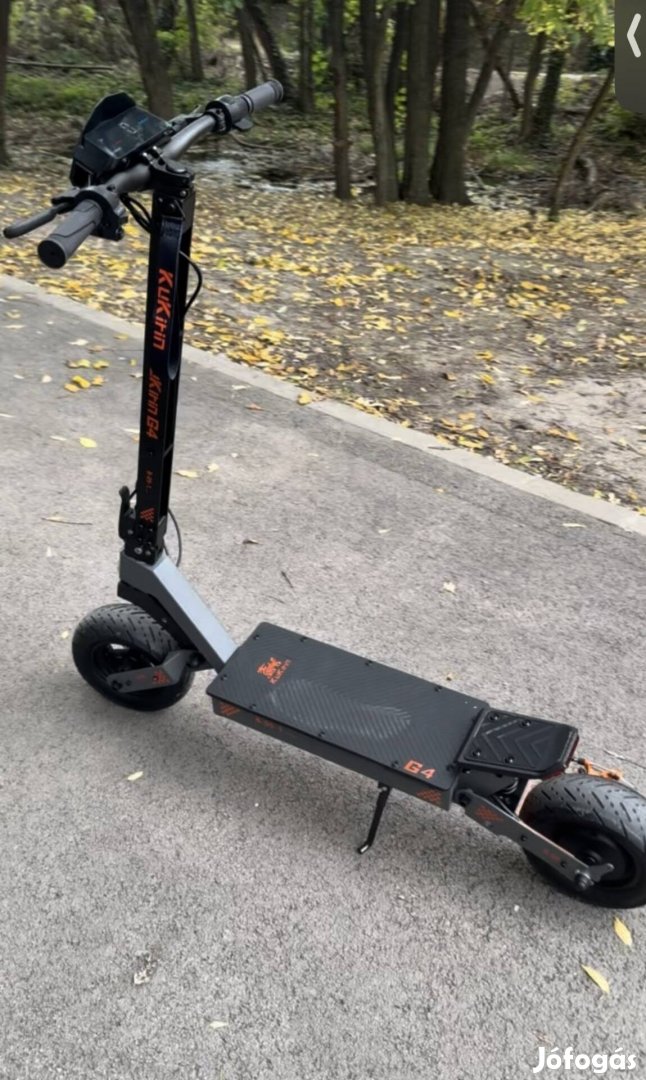 Kukirin g4 (új!)