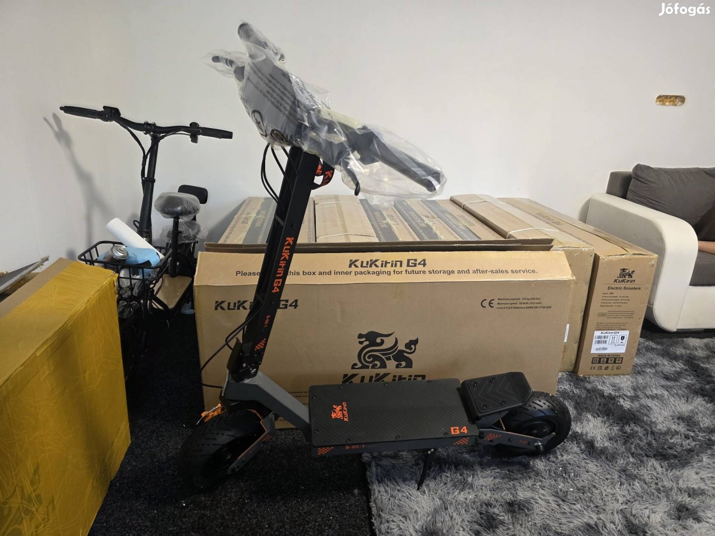 Kukirin g4 új 2025 0km 