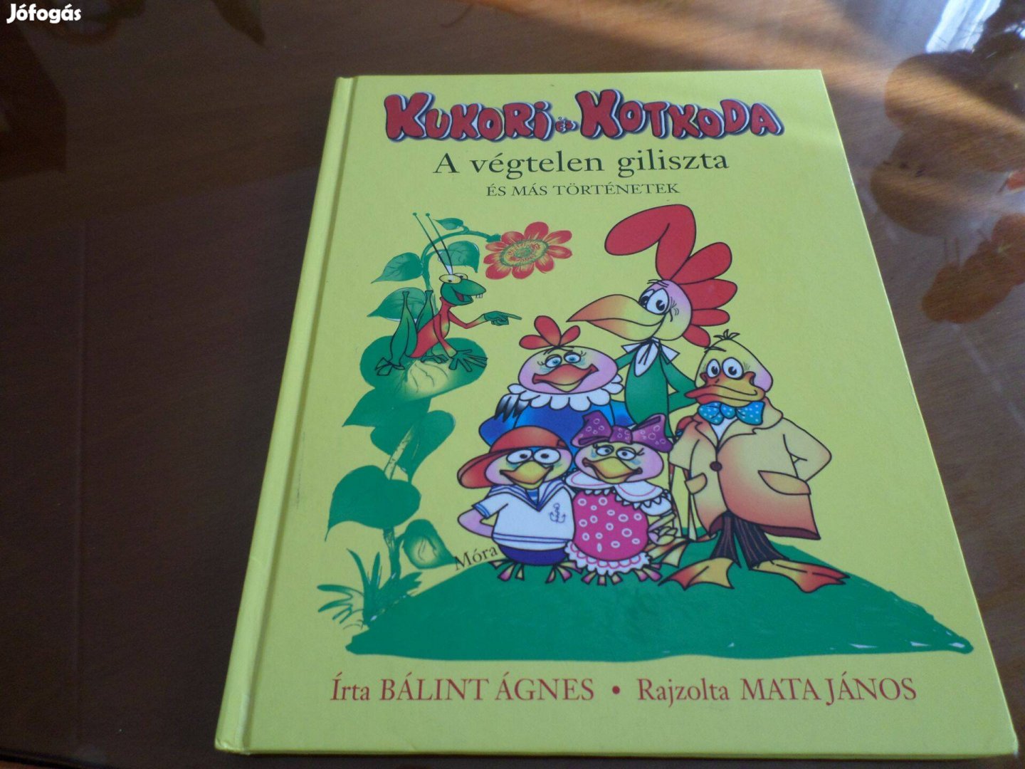 Kukori és Kotkoda A végtelen giliszta és más tört., Gyermekkönyv