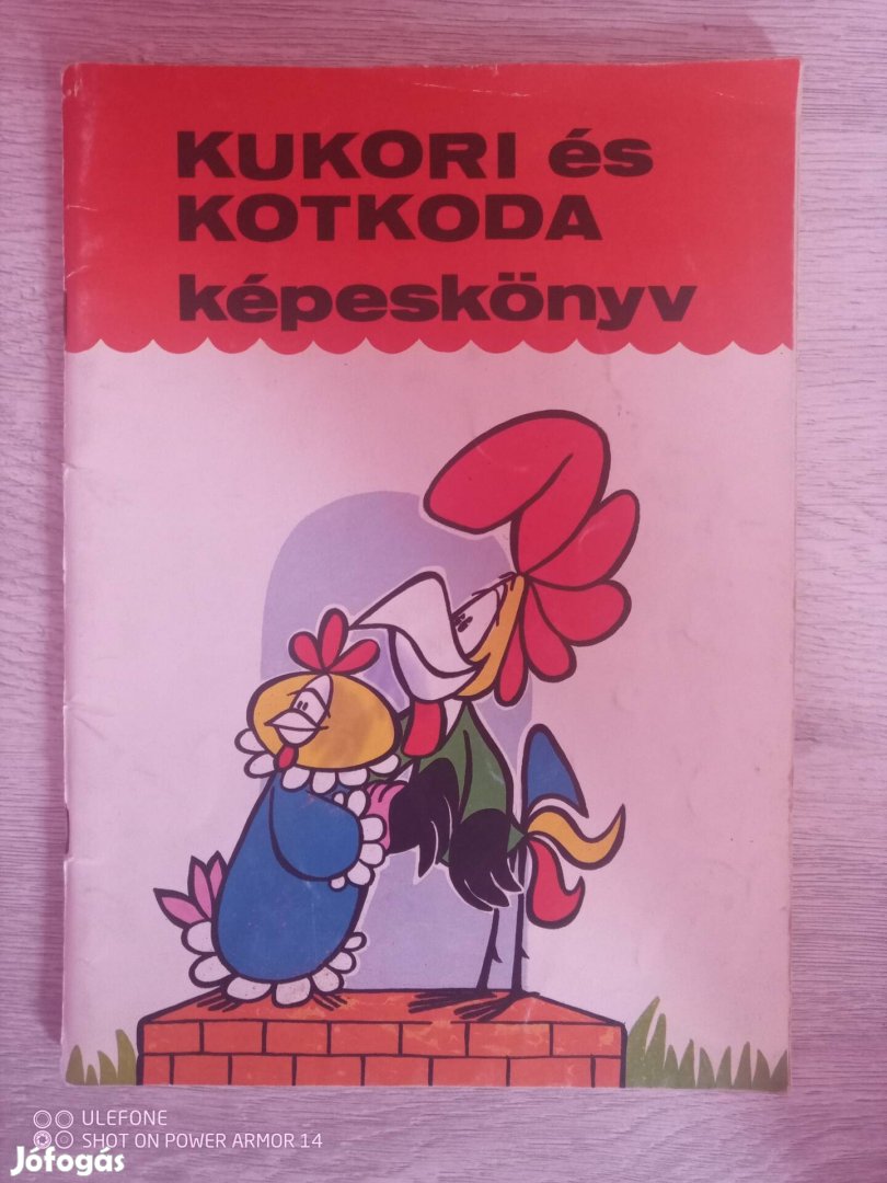 Kukori és Kotkoda képeskönyv