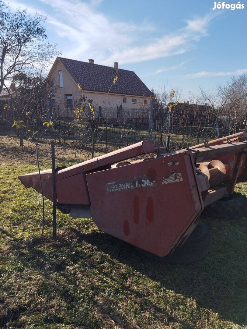 Kukorica adapter négysoros eladó