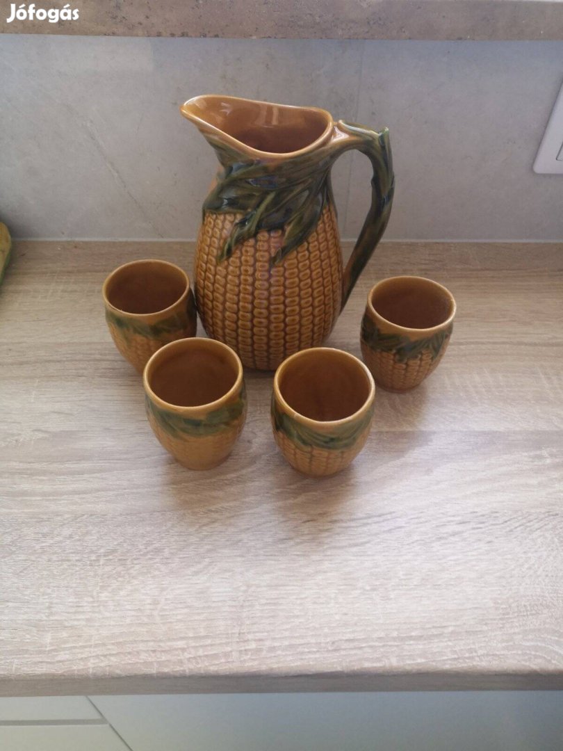 Kukorica mintás borod készlet