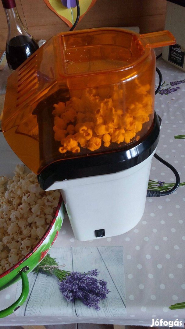 Kukorica pattogtató popcorn gép
