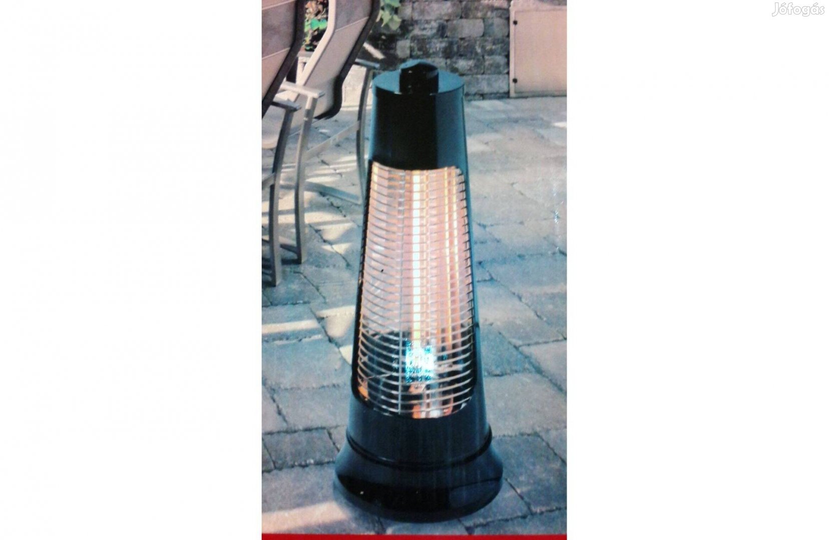 Kül És Beltéri Terasz. Hősugárzó Új Gyors szénszálas