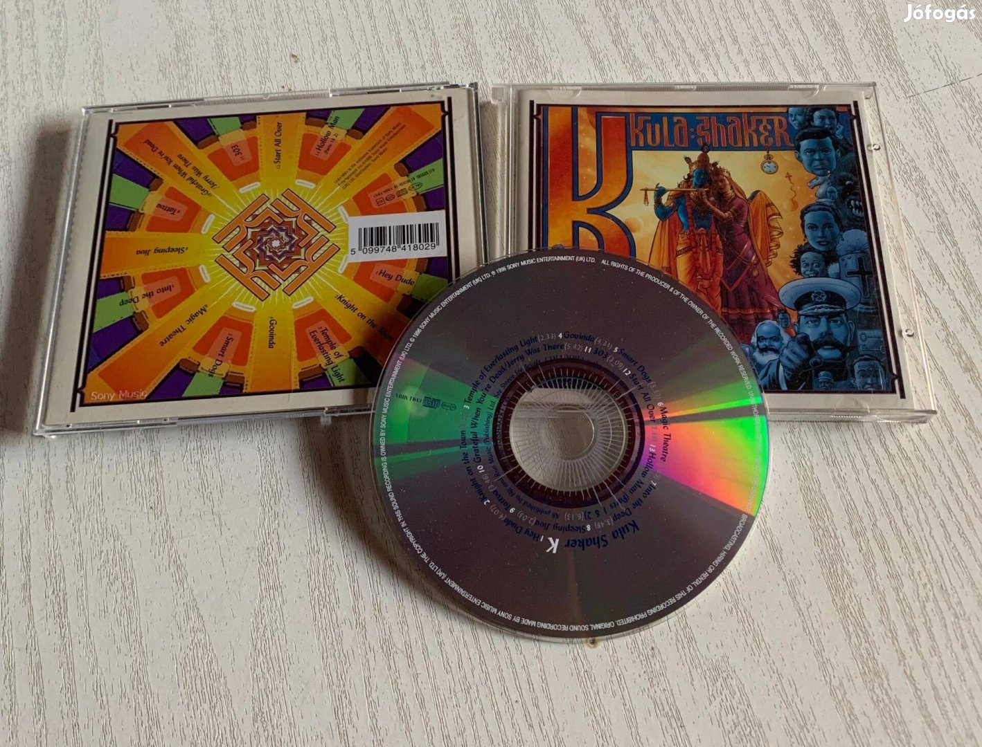 Kula Shaker K CD