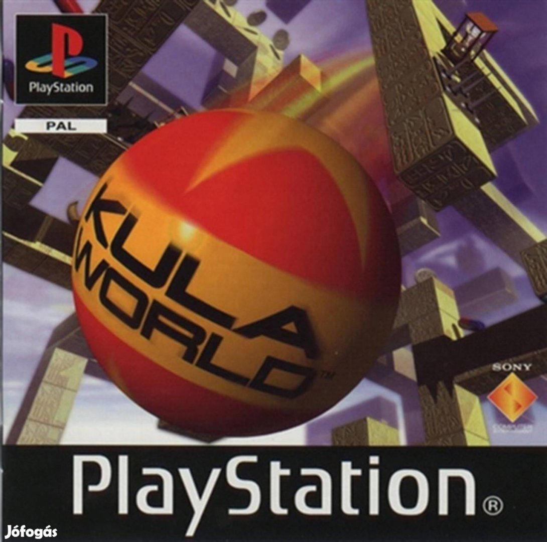 Kula World, Boxed PS1 játék