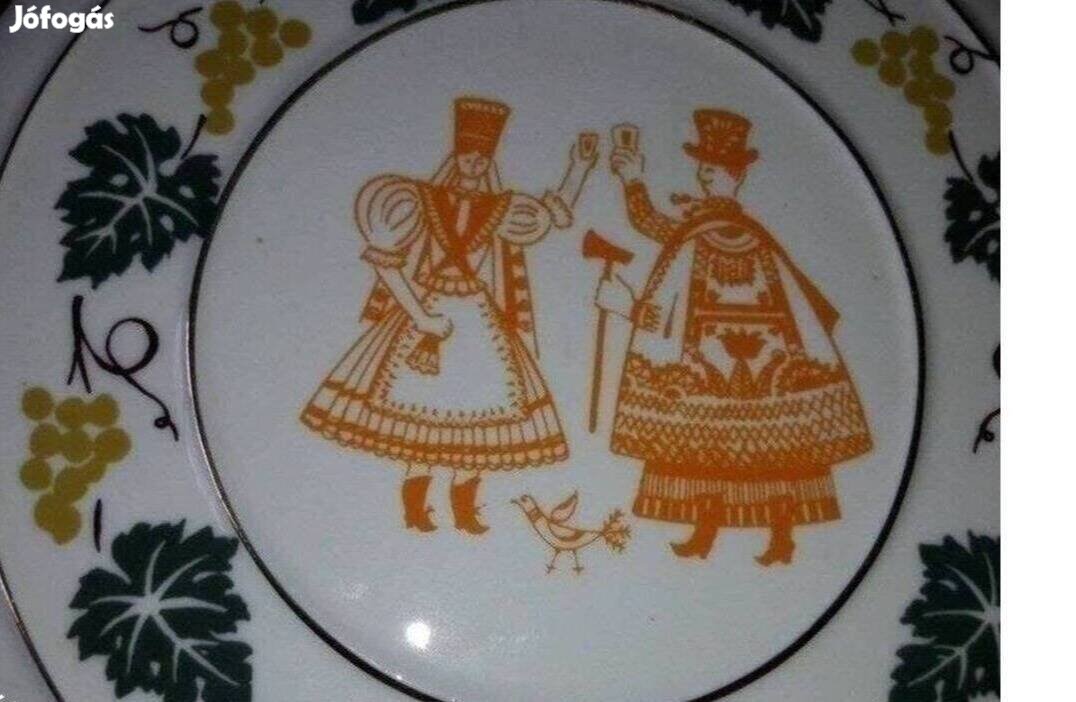 Kulacs Hollóházi porcelán Hévíz