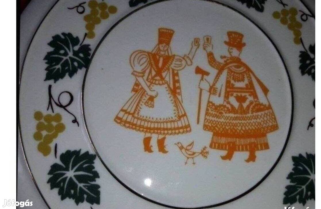 Kulacs Hollóházi porcelán Hévíz