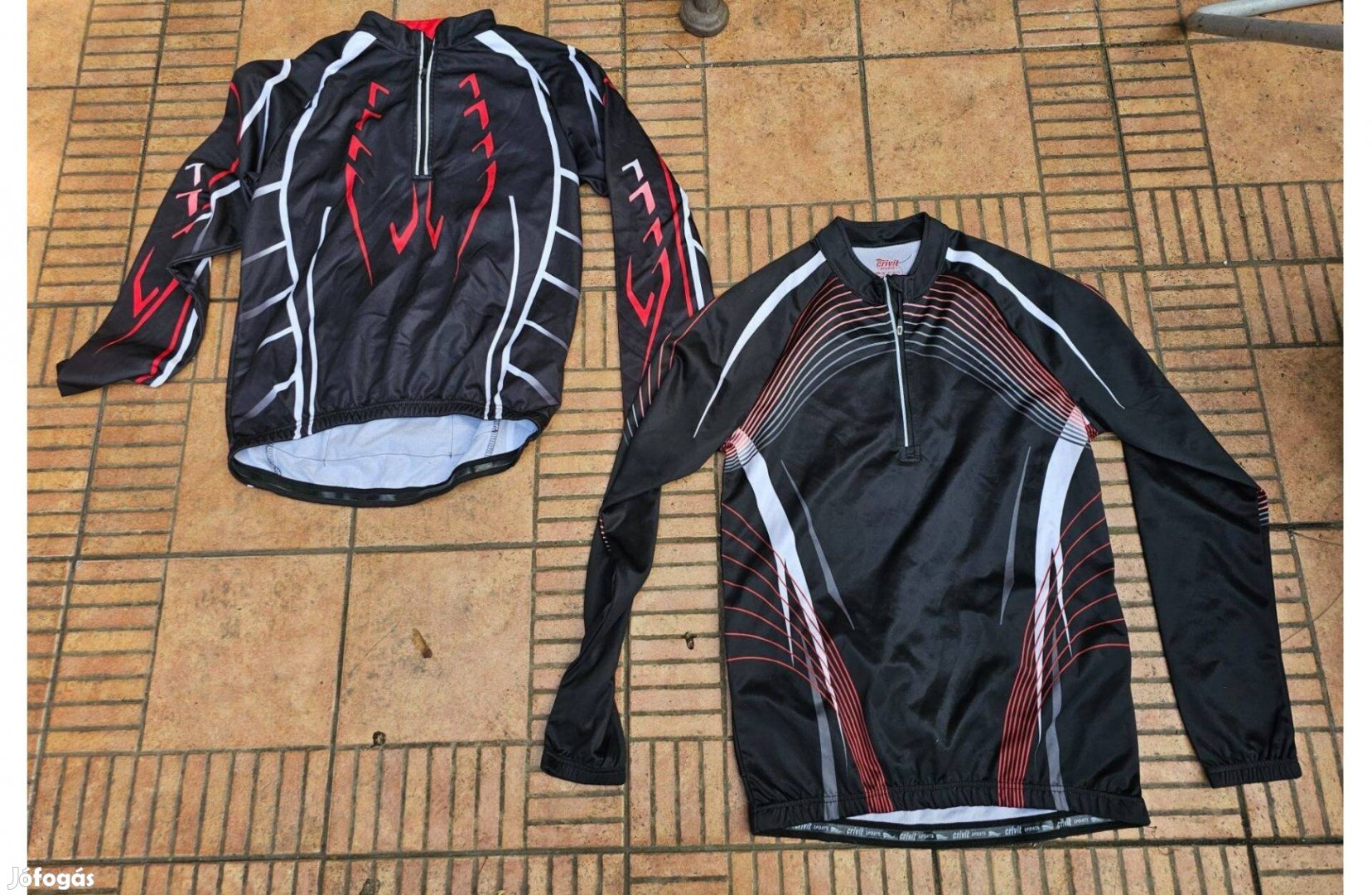 Kulacstartós kerékpáros biciklis bélelt hosszú ujjú mez