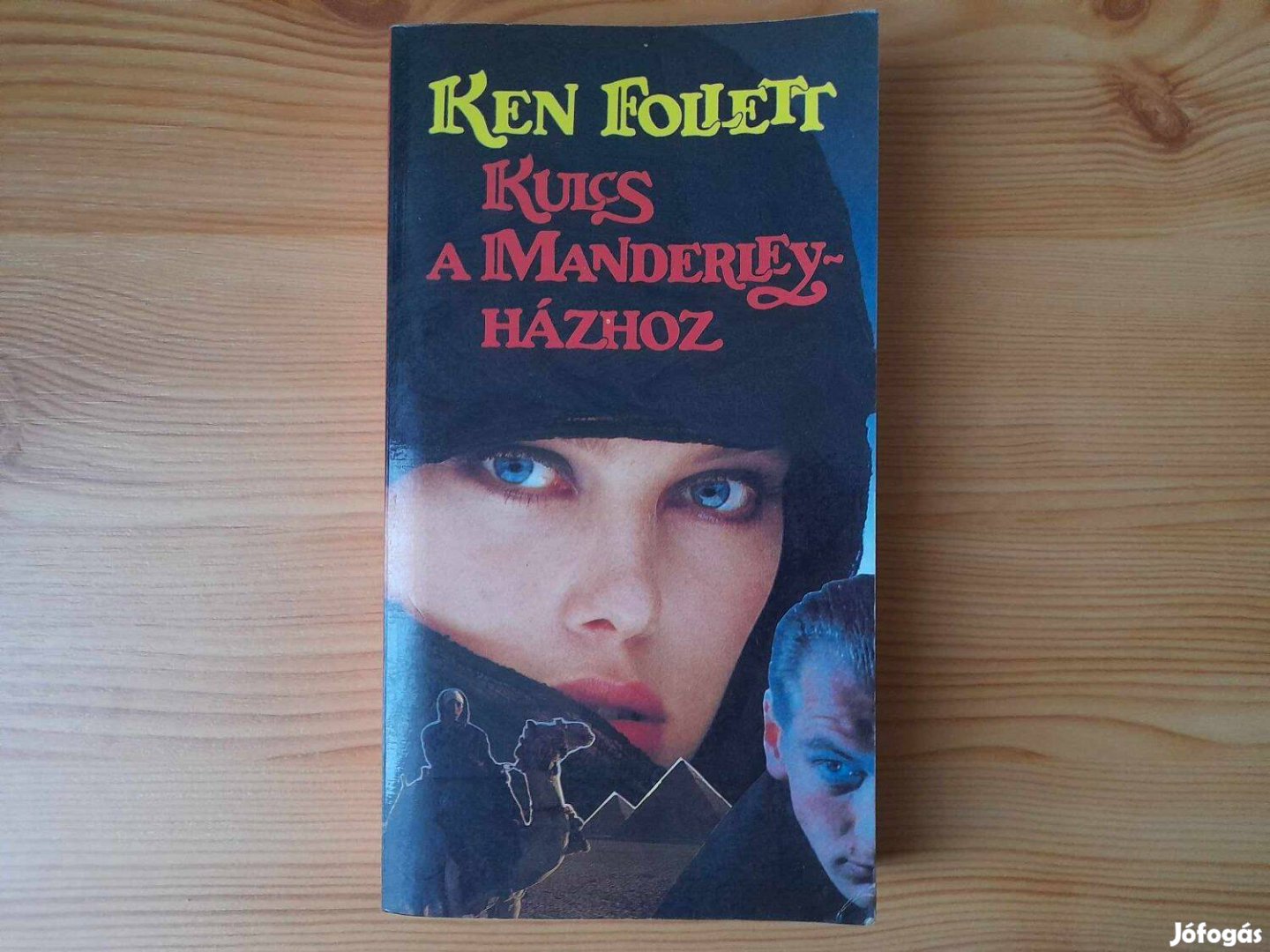 Kulcs a Manderley házhoz - Ken Follett