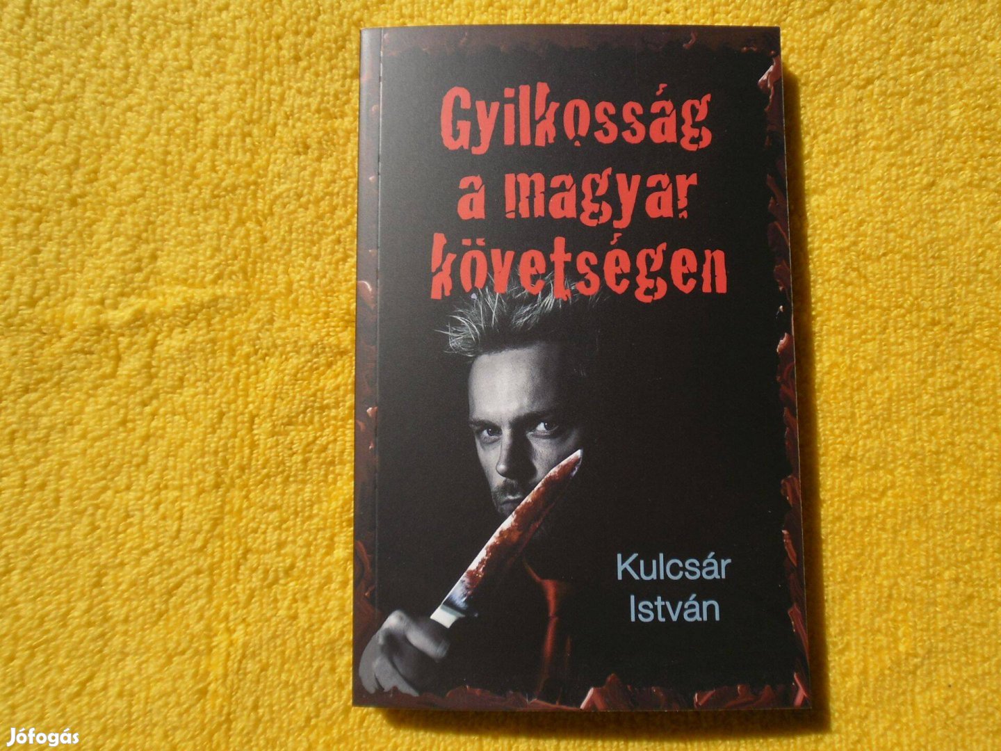 Kulcsár István: Gyilkosság a magyar követségen /Magyar krimik/