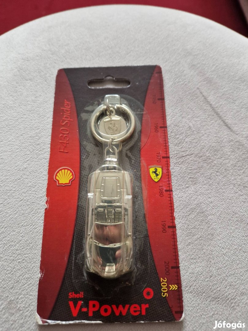 Kulcstartó, V-Power Ferrari