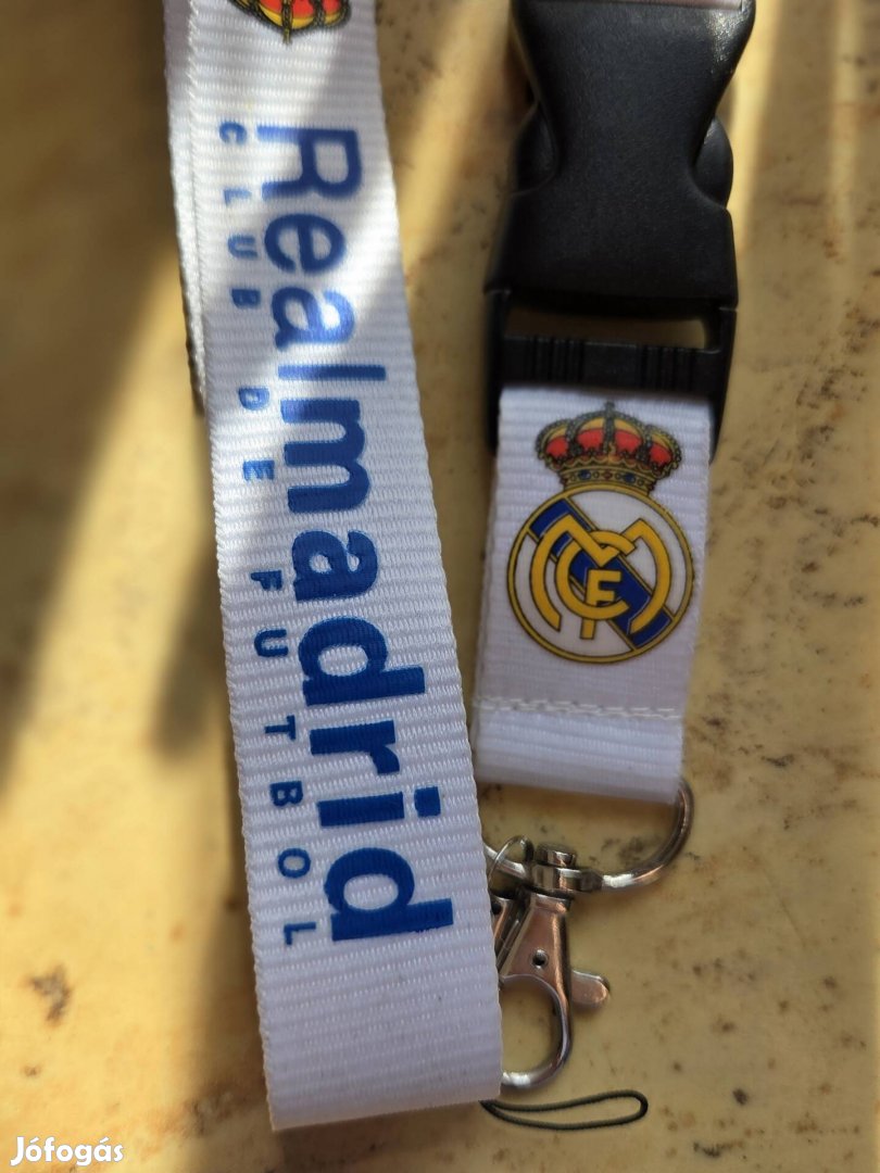 Kulcstartó, belépőkártya tartó - Real Madrid