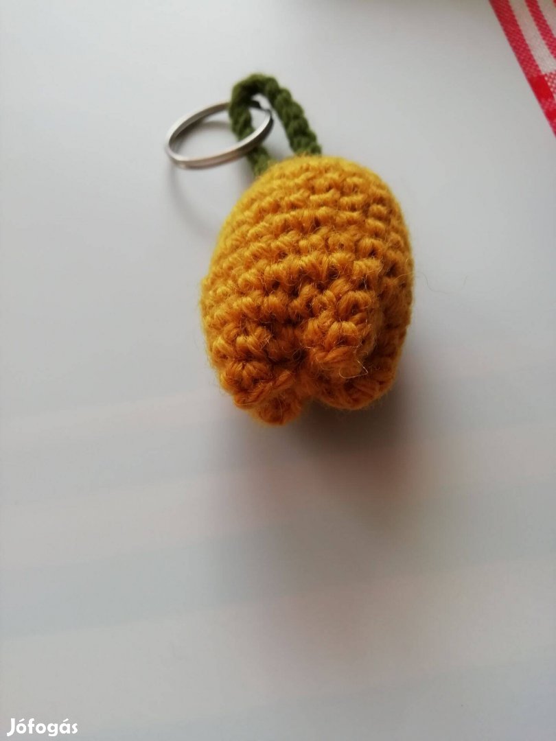 Kulcstartó tulipán
