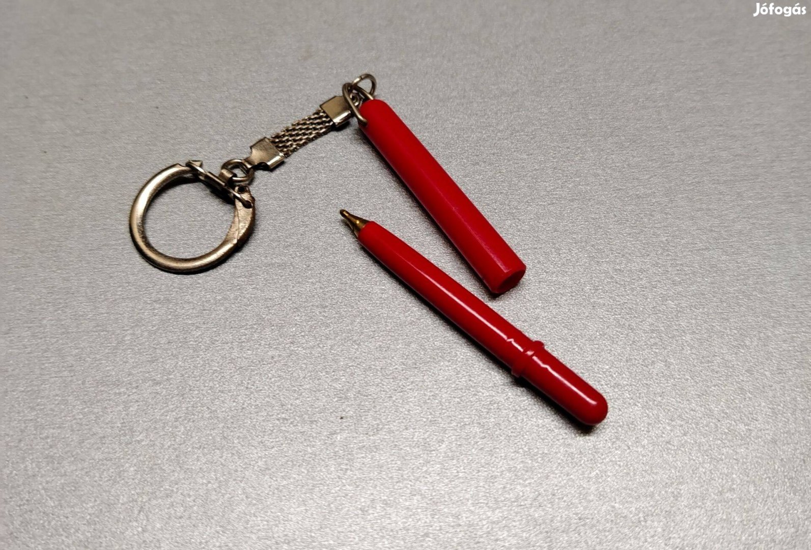 Kulcstartós golyóstoll.