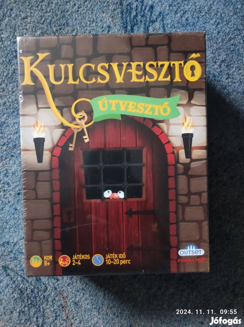 Kulcsvesztő útvesztő