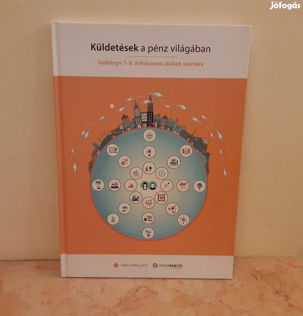Küldetések a pénz világában - új könyv 7-8. osztályosoknak