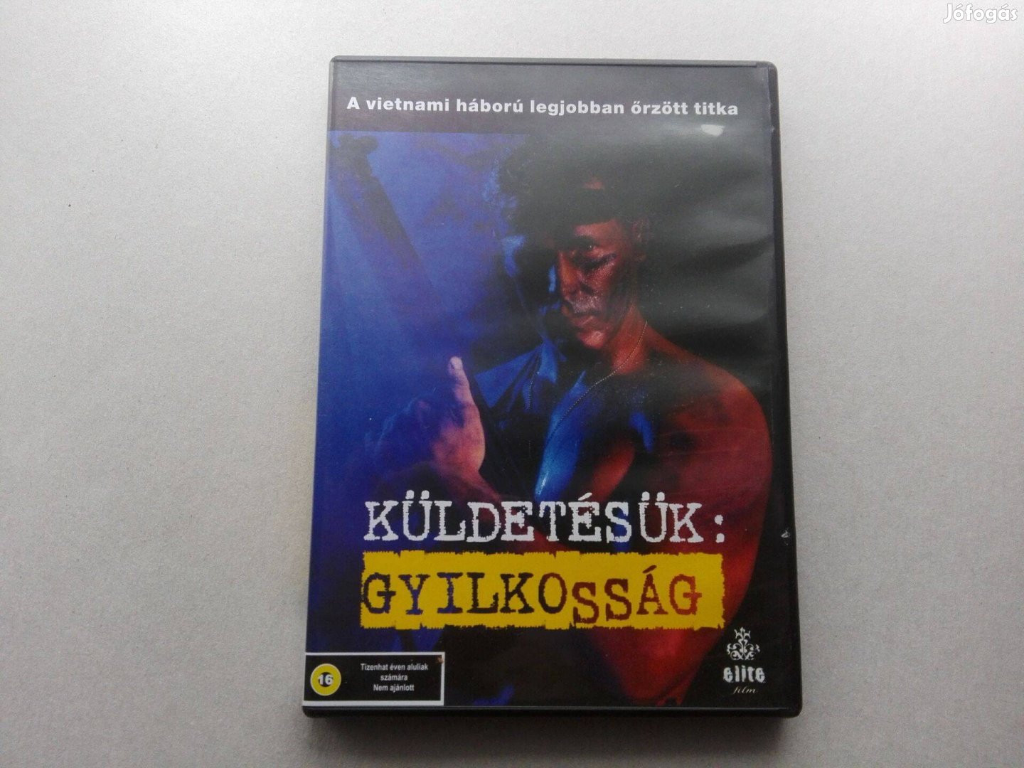 Küldetésük: Gyilkosság című új, eredeti DVD film (magyar)eladó !