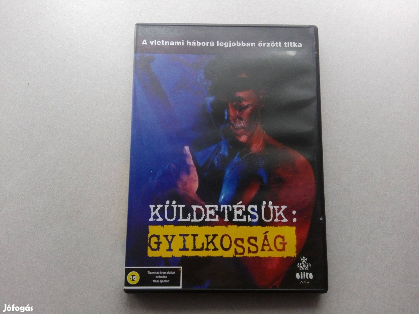 Küldetésük Gyilkosság című új, eredeti, magyar nyelvű DVD