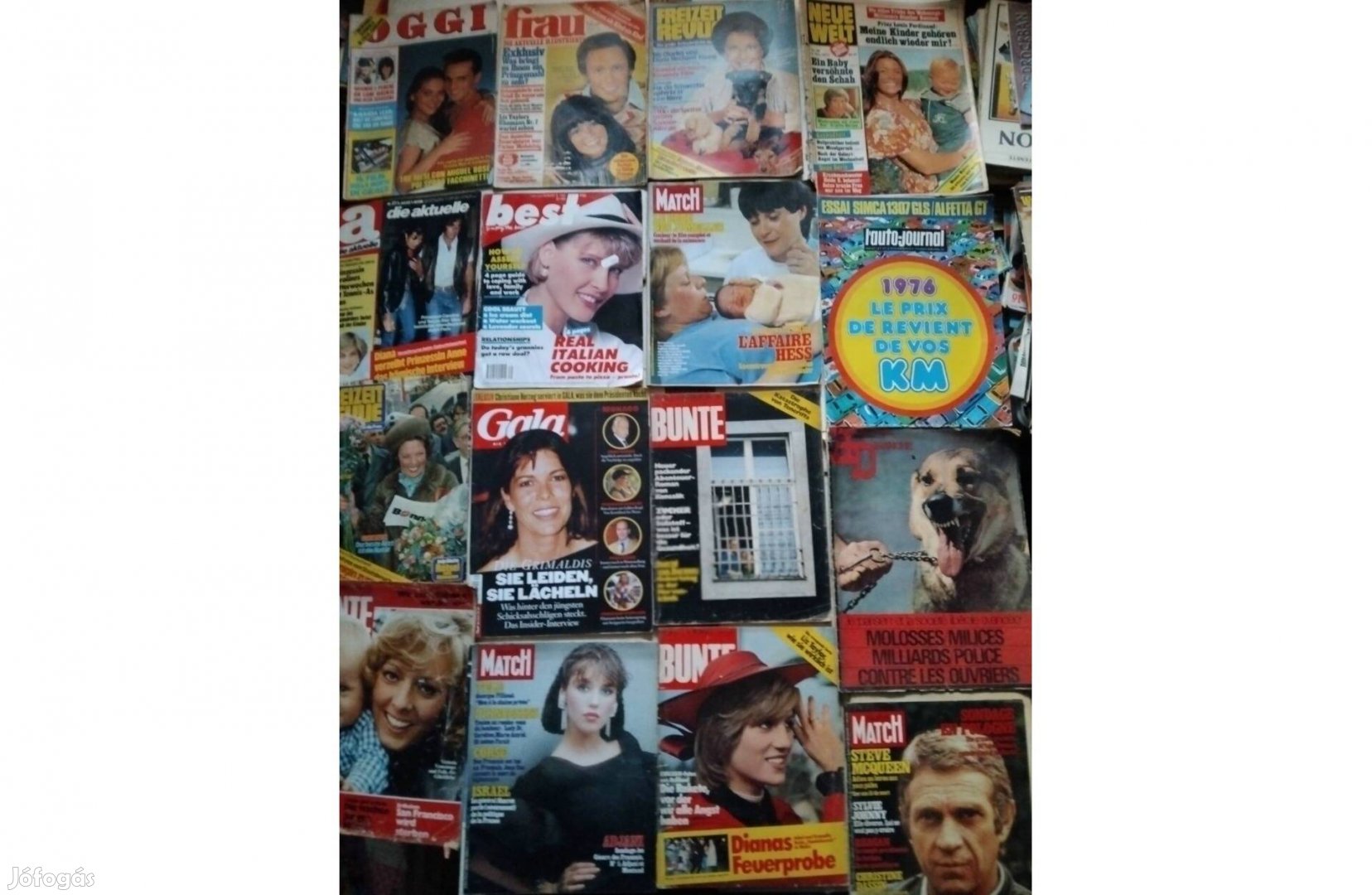 Külföldi Magazinok 70-80 Évekből-1