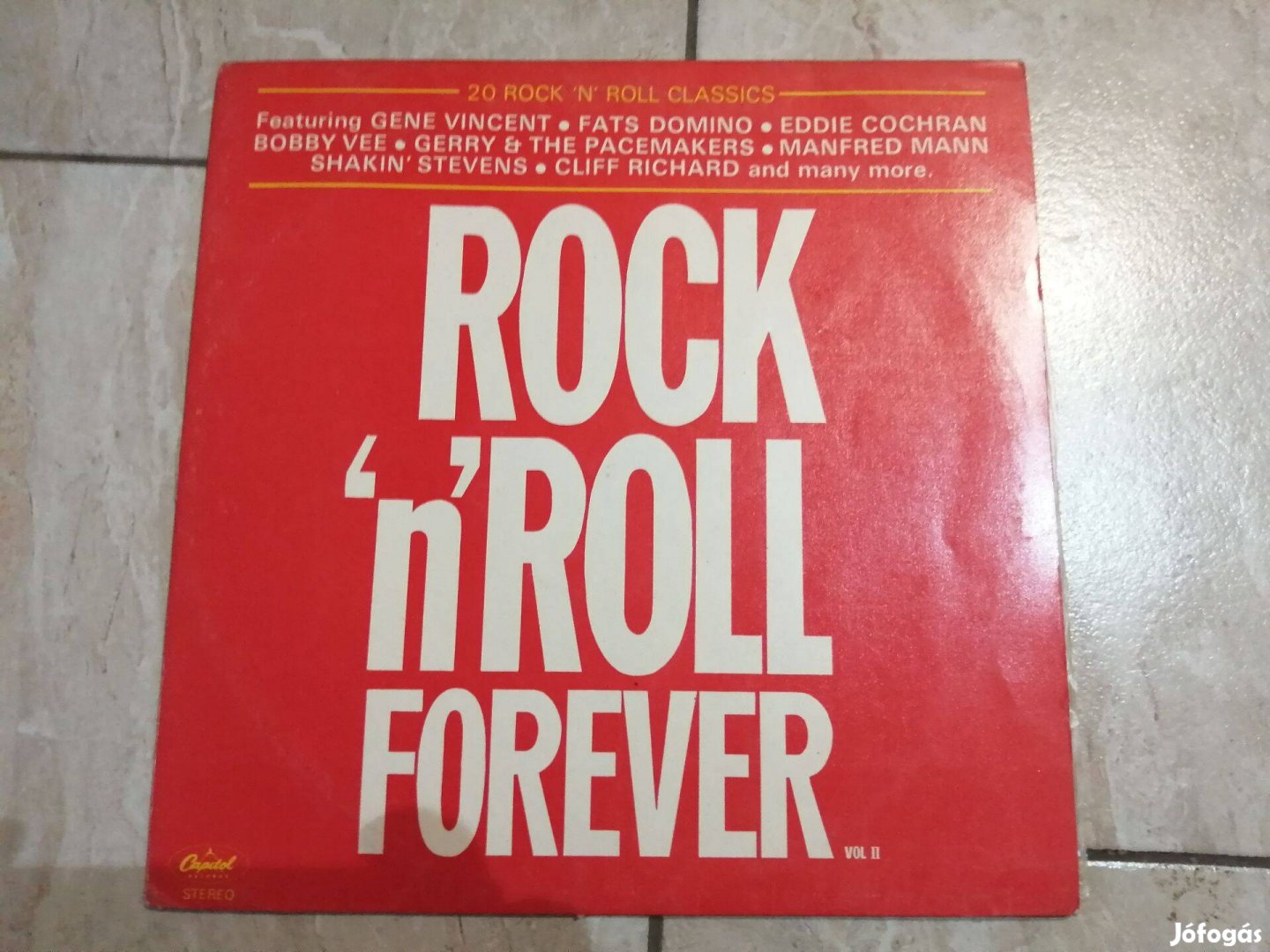 Külföldi Rock'n Roll válogatás - bakelit lemez