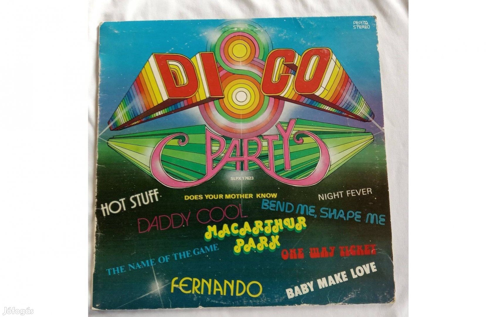 Külföldi slágerek, hazai sztárok Neoton Familia - Disco Party - 1979 -