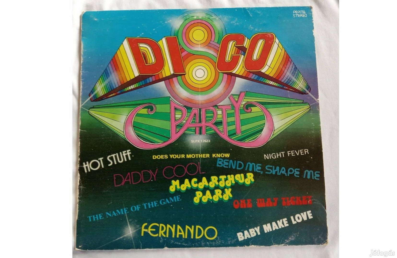 Külföldi slágerek, hazai sztárok Neoton Familia - Disco Party - 1979 -