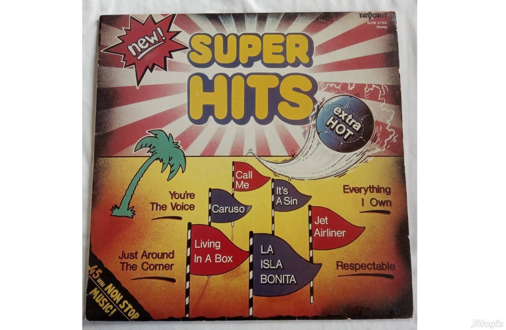 Külföldi slágerek, hazai sztárok Super Hits Extra hot 1988