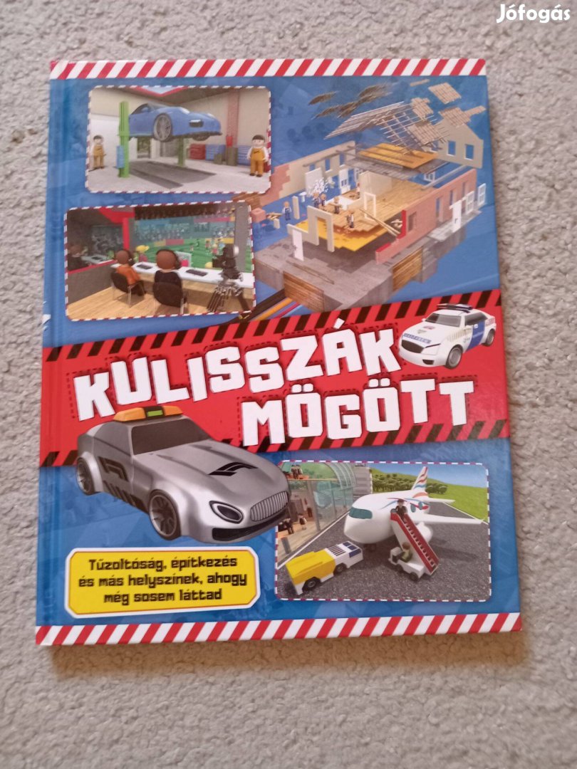 Kulisszák mögött könyv