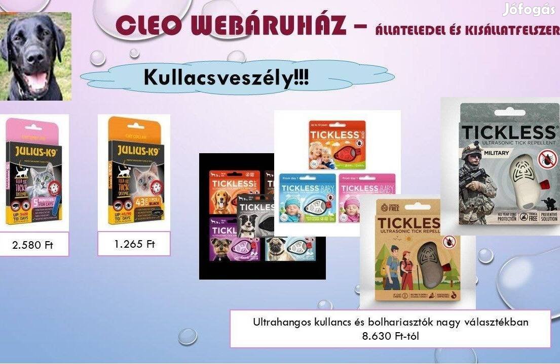 Kullancs elleni megoldások