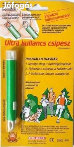Kullancskiszedő csipesz DR.SCHICK