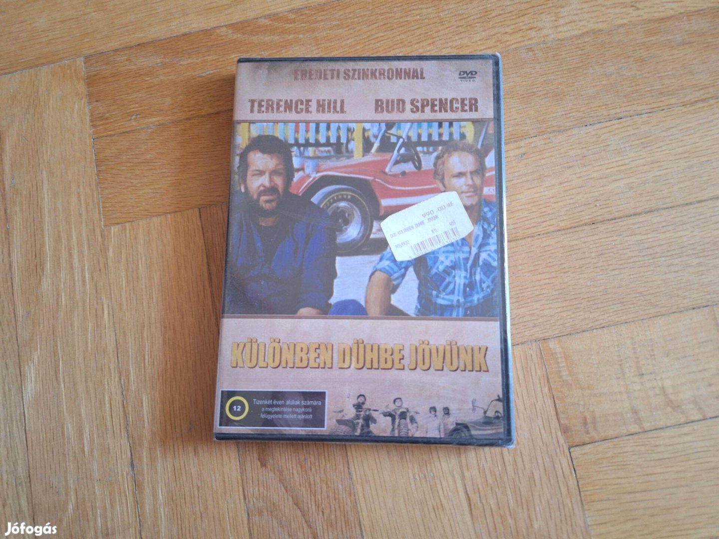 Különben Dühbe Jövünk Bud Spencer, Terence Hill Új Bontatlan