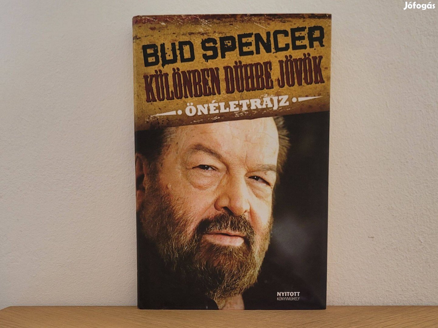 Különben dühbe jövök (Bud Spencer önéletrajza 1) - Bud Spencer könyv e