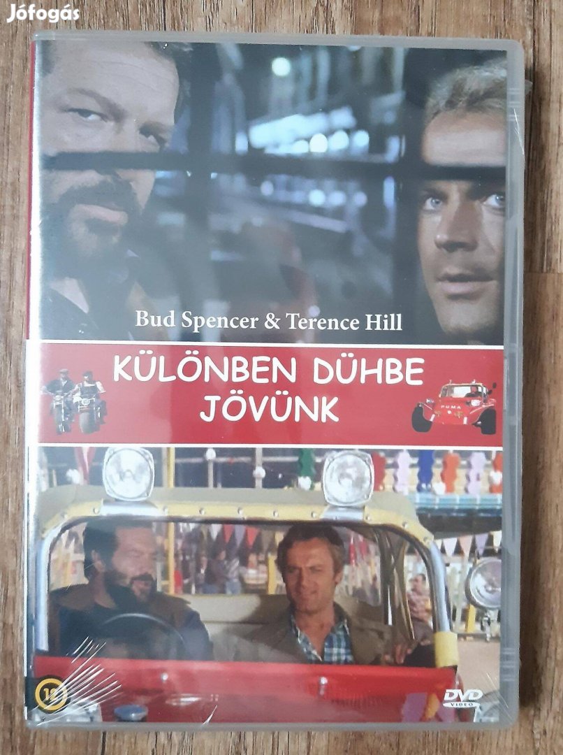 Különben dühbe jövünk (DVD) (bontatlan)