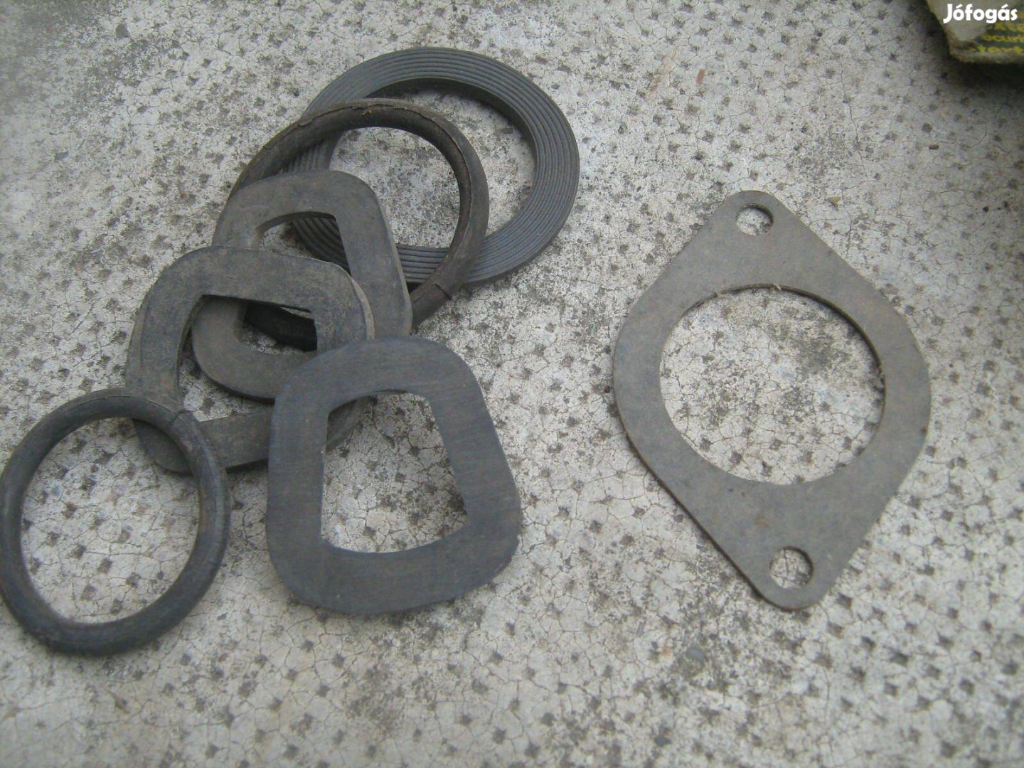 Különböző gumi tömítés a 7 db egybe