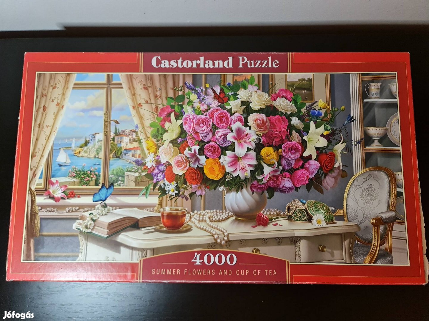 Különböző nagyságú puzzleok