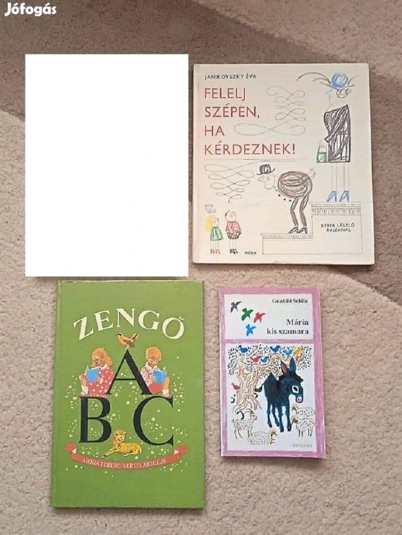 Különböző népszerű gyermekkönyvek