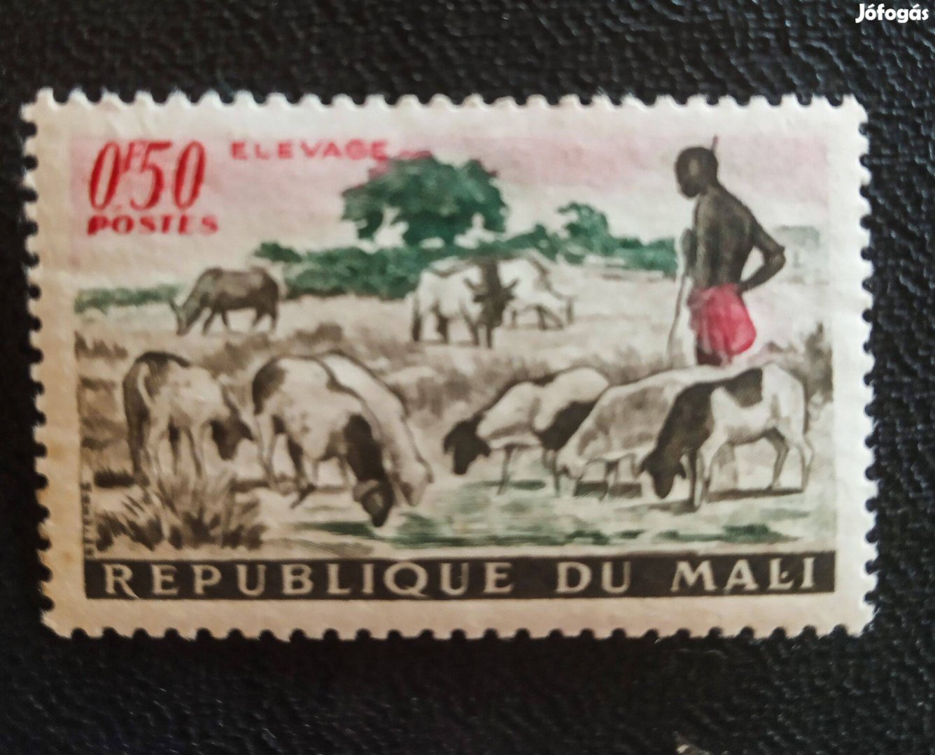 Különböző országok bélyegei 20 Ft db