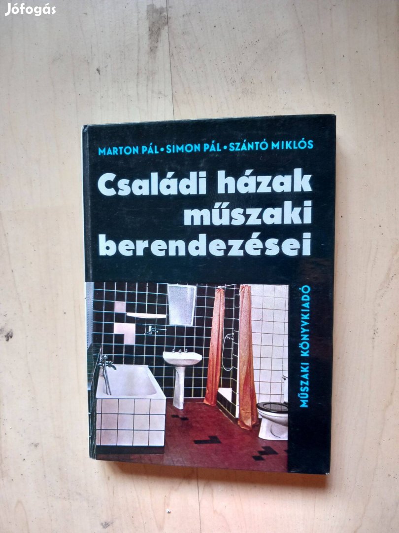 Különböző otthon, háztartás műszaki ismeretterjesztő könyvek
