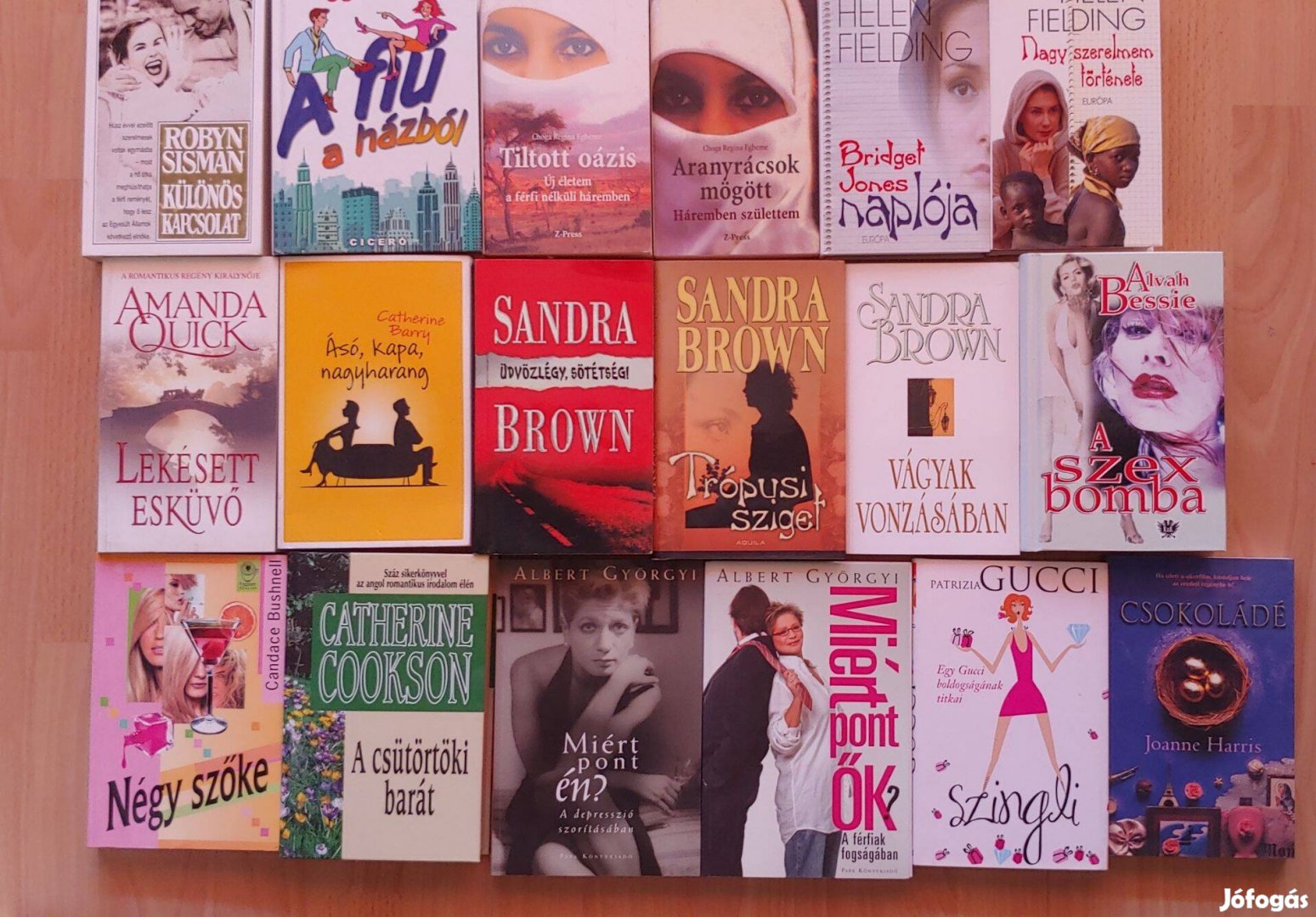 Különböző regények