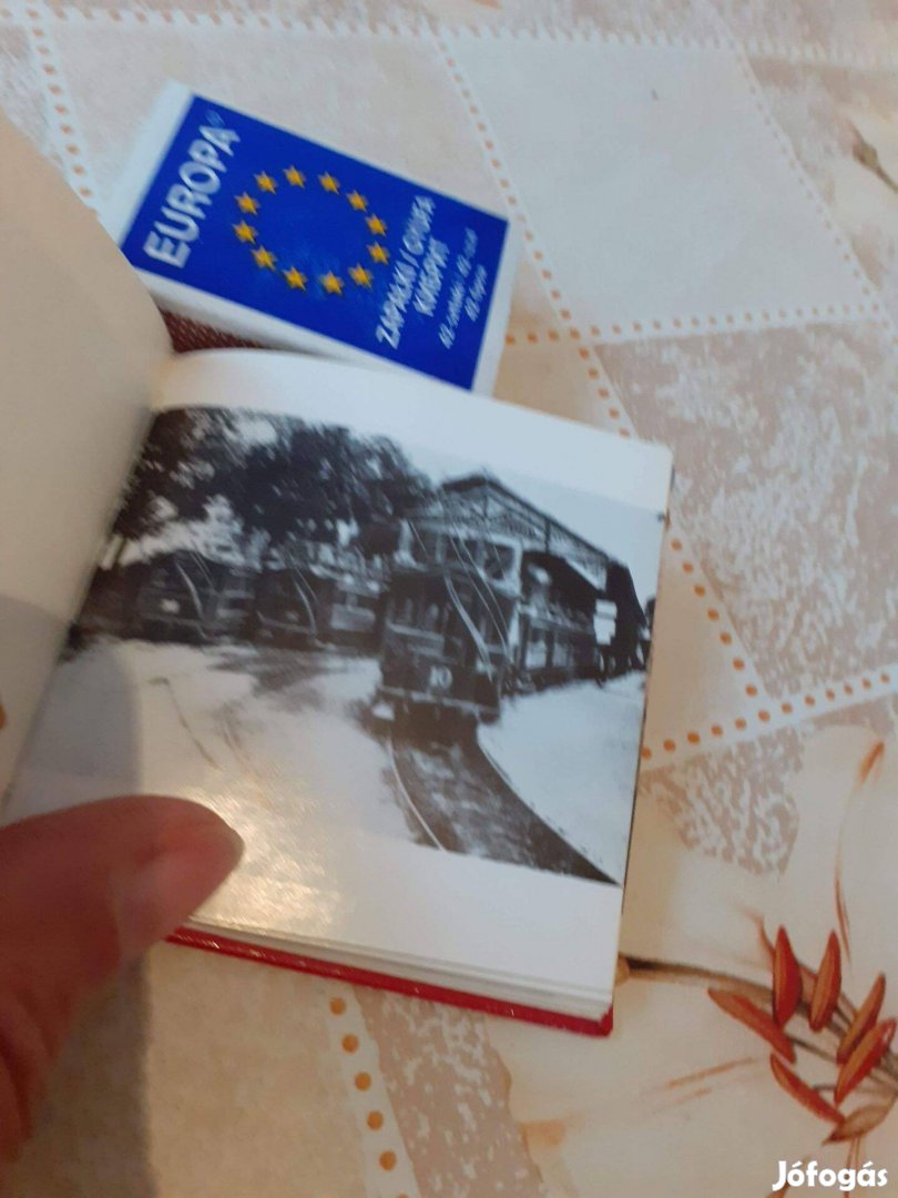 Különböző régi mini könyvek hibátlanok