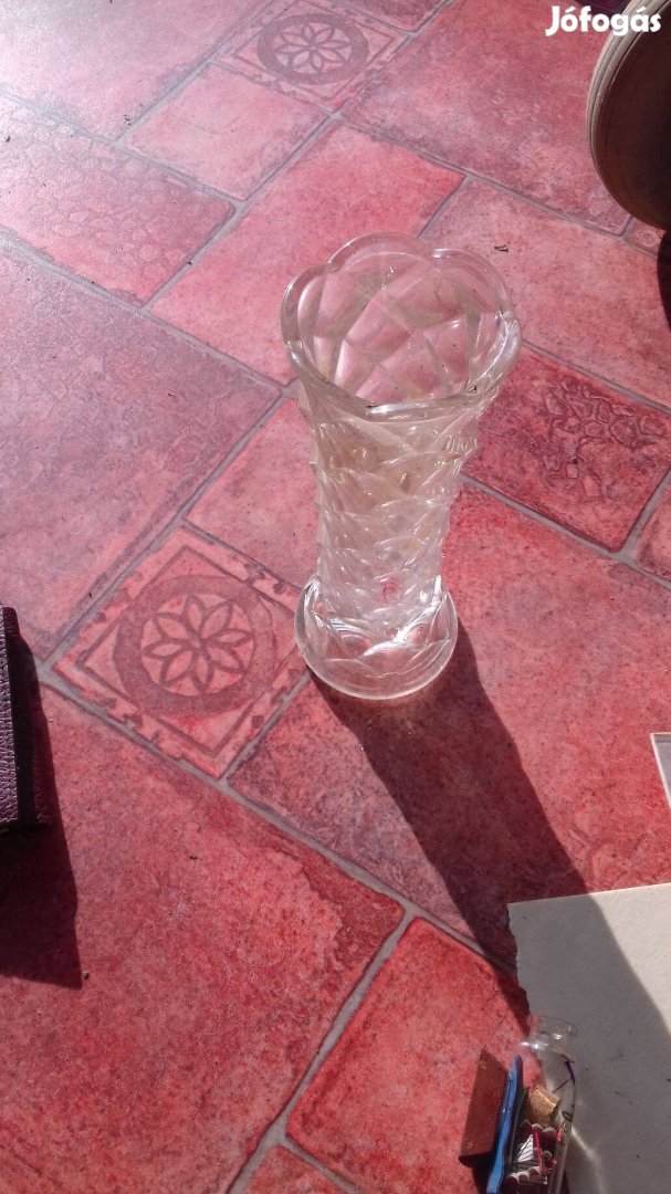 Különböző retro üveg váza 20-25cm