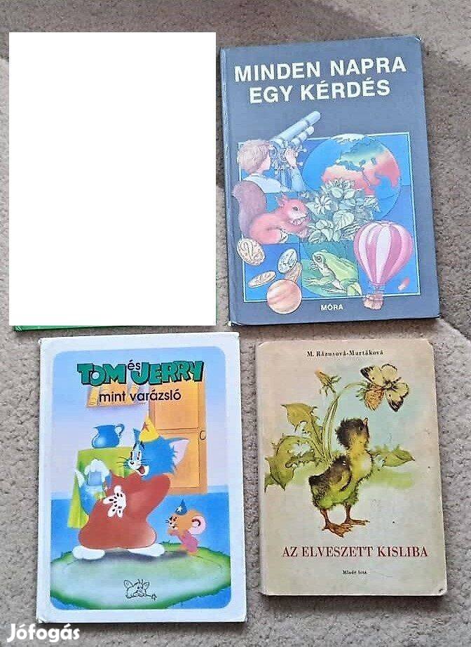 Különböző témájú könyvek gyerekeknek