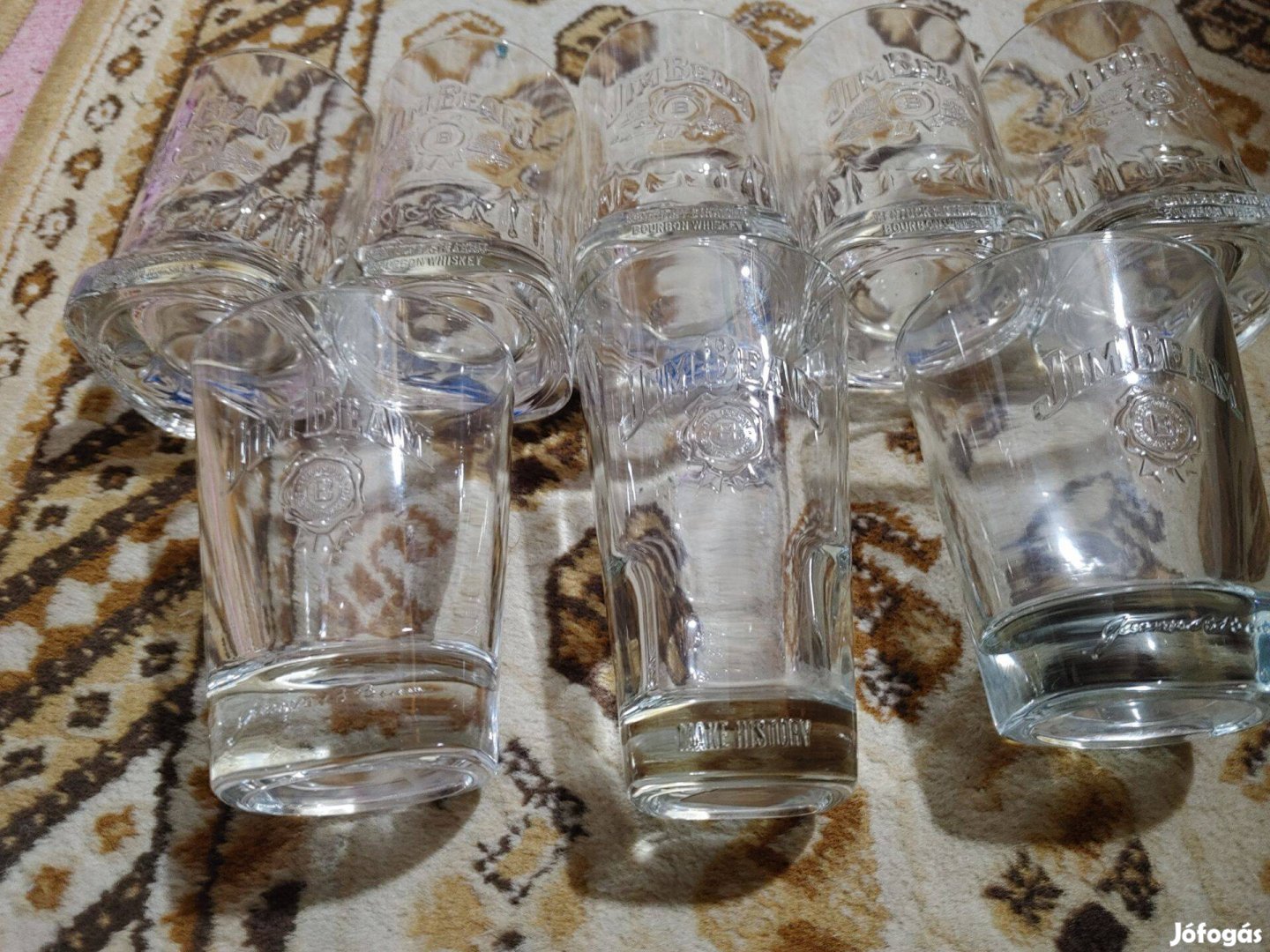 Különféle Jim Beam poharak gyűjtőknek 1990Ft/db
