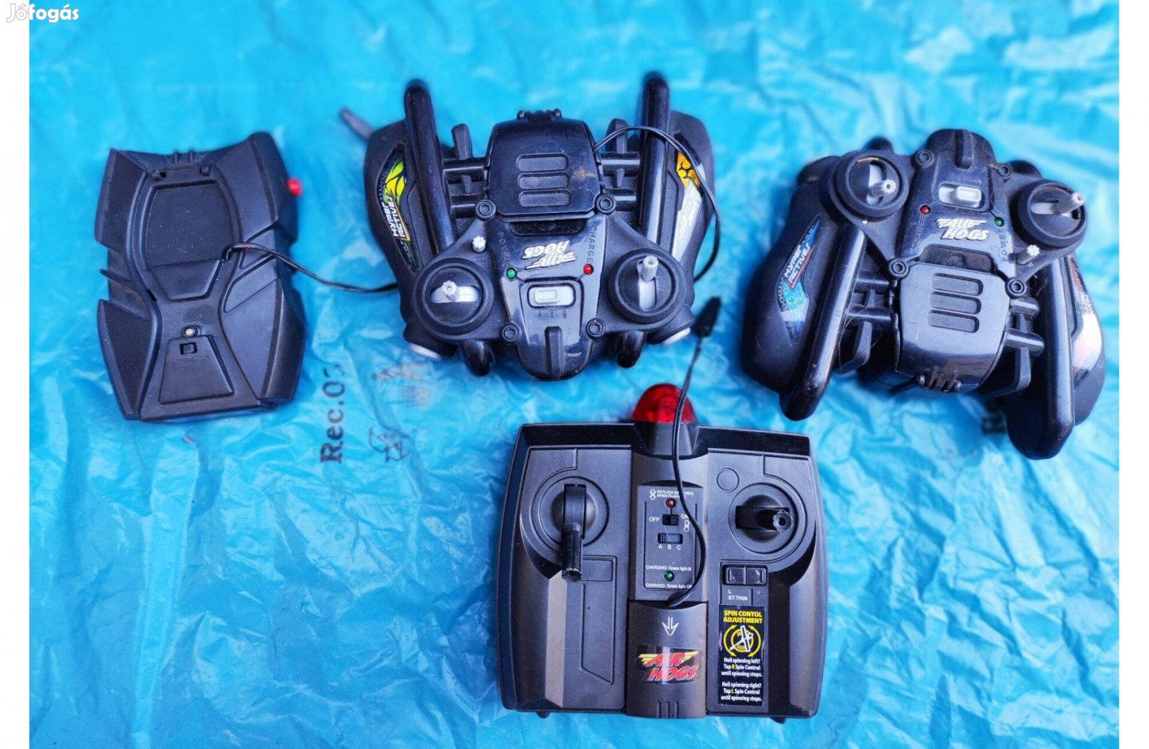 Különféle távirányítók eladó