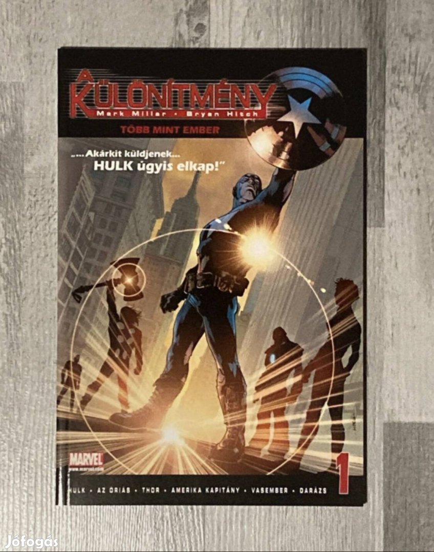 Különítmény Képregény 2008 Kiváló Állapot